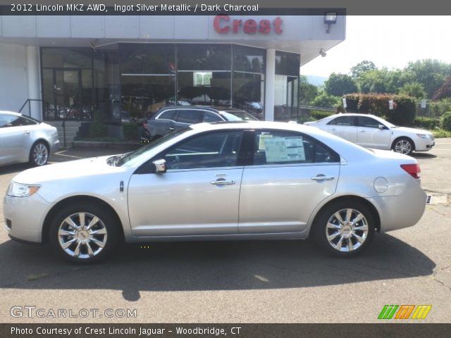 2012 Lincoln MKZ AWD in Ingot Silver Metallic