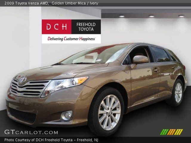 2009 Toyota Venza AWD in Golden Umber Mica
