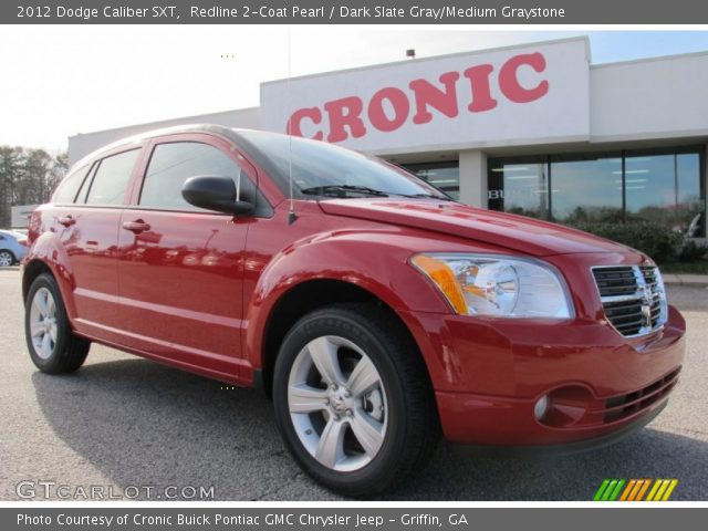 2012 Dodge Caliber SXT in Redline 2-Coat Pearl