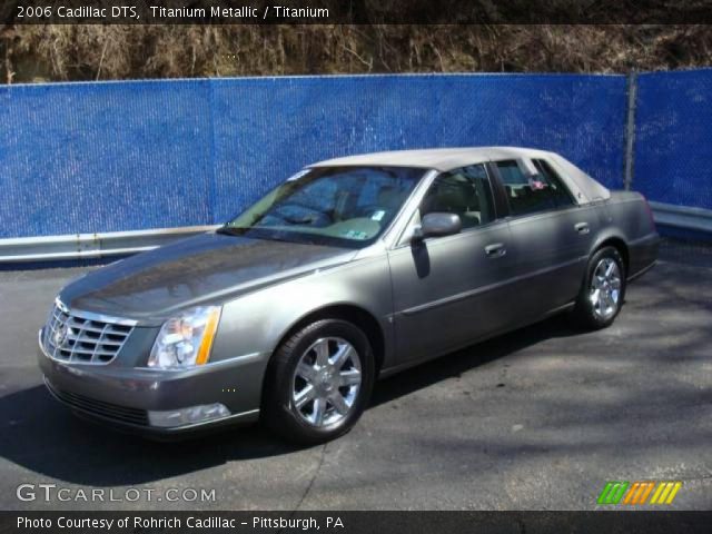 2006 Cadillac DTS  in Titanium Metallic