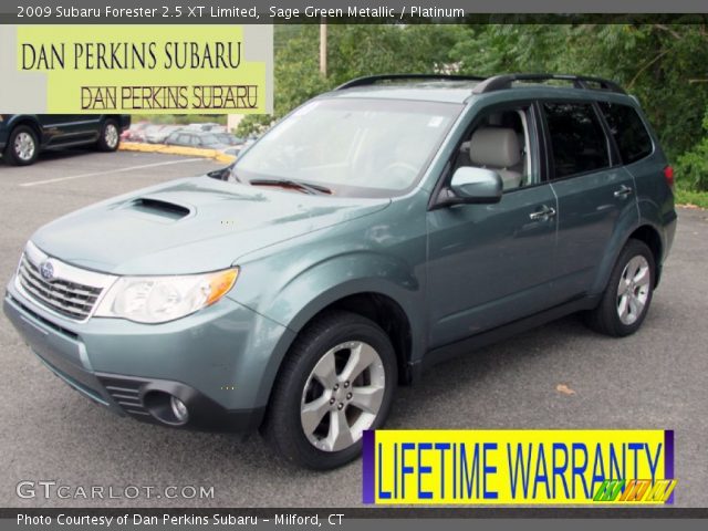 2009 Subaru Forester 2.5 XT Limited in Sage Green Metallic
