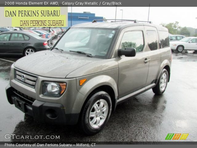 2008 Honda Element EX AWD in Galaxy Gray Metallic
