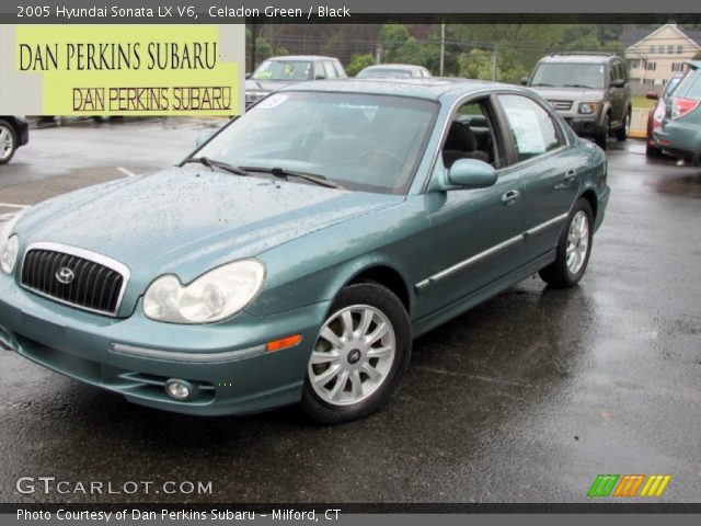 2005 Hyundai Sonata LX V6 in Celadon Green