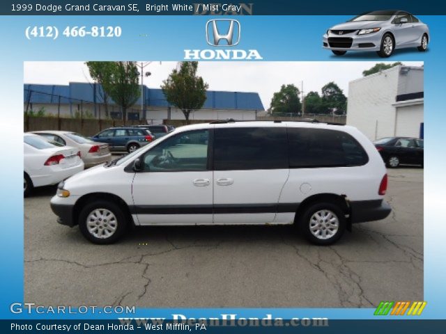 1999 Dodge Grand Caravan SE in Bright White