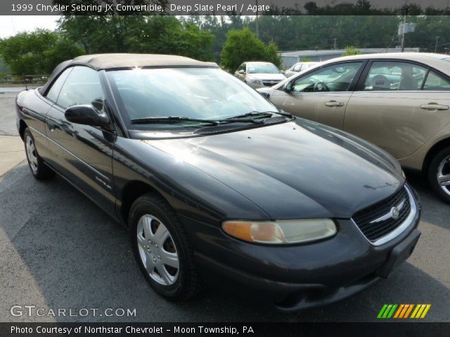 1999 Chrysler Sebring JX Convertible in Deep Slate Pearl