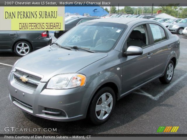 2007 Chevrolet Aveo LS Sedan in Medium Gray