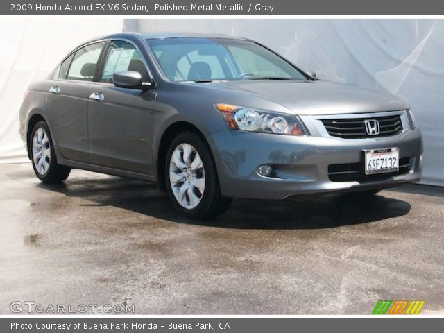 2009 Honda Accord EX V6 Sedan in Polished Metal Metallic
