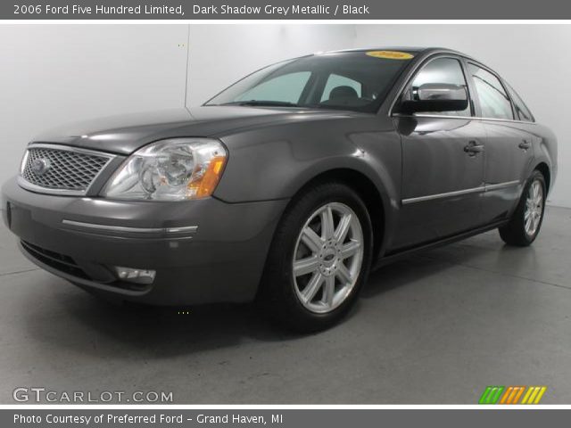 2006 Ford Five Hundred Limited in Dark Shadow Grey Metallic
