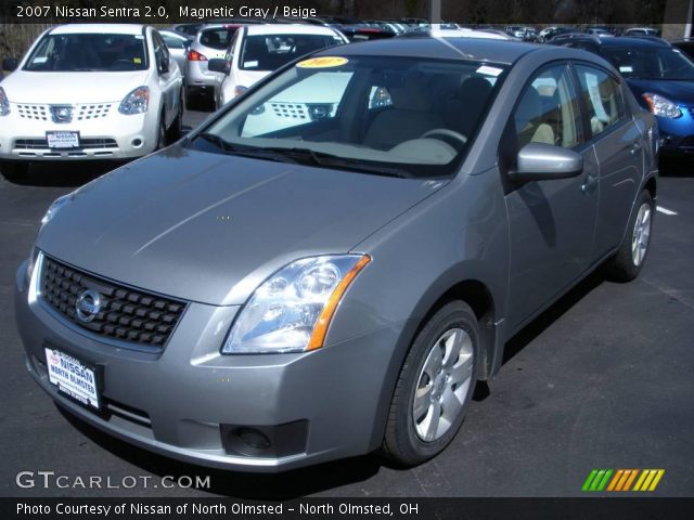 2007 Nissan Sentra 2.0 in Magnetic Gray