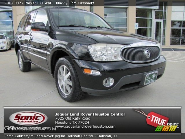2004 Buick Rainier CXL AWD in Black