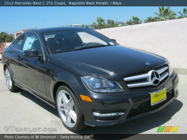 2013 Mercedes-Benz C 250 Coupe in Magnetite Black Metallic