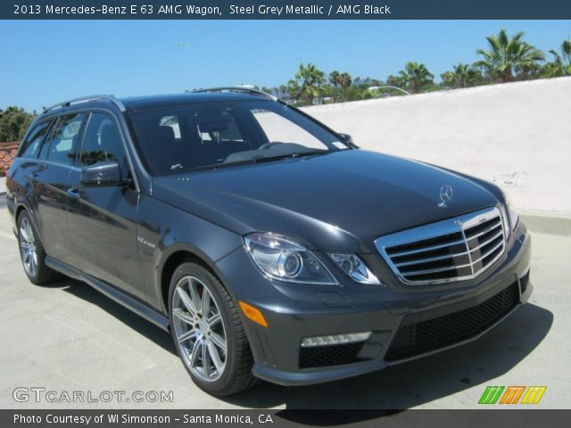 2013 Mercedes-Benz E 63 AMG Wagon in Steel Grey Metallic