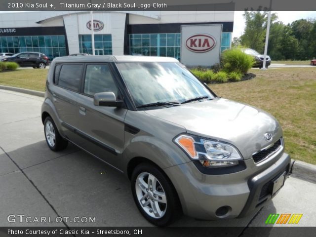 2010 Kia Soul + in Titanium Gray