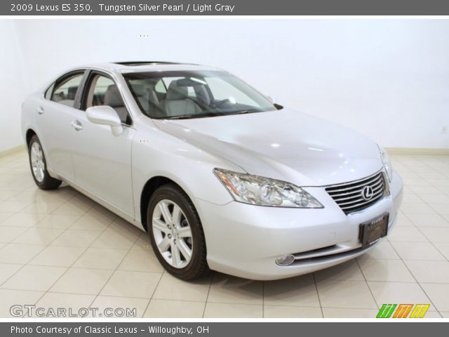 2009 Lexus ES 350 in Tungsten Silver Pearl