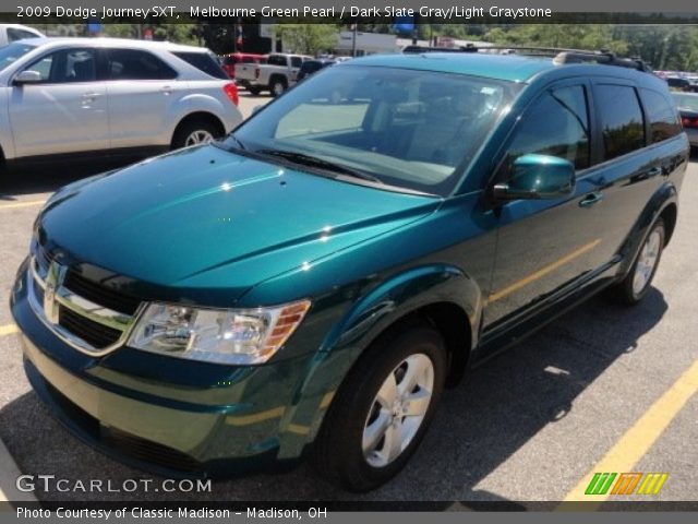 2009 Dodge Journey SXT in Melbourne Green Pearl