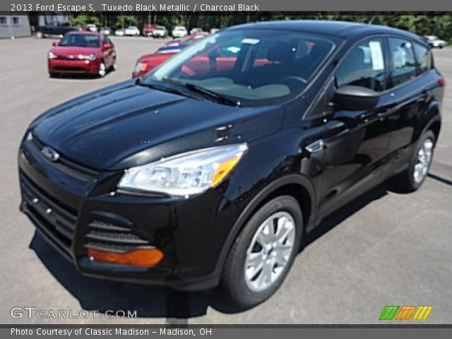 2013 Ford Escape S in Tuxedo Black Metallic