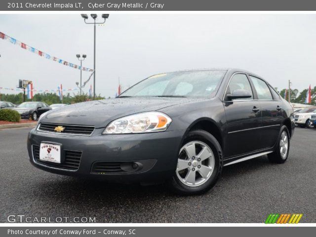 2011 Chevrolet Impala LT in Cyber Gray Metallic