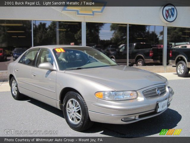 2001 Buick Regal LS in Light Sandrift Metallic