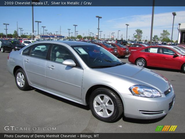 2009 Chevrolet Impala LT in Silver Ice Metallic