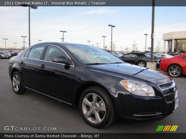 2011 Chevrolet Malibu LT in Imperial Blue Metallic