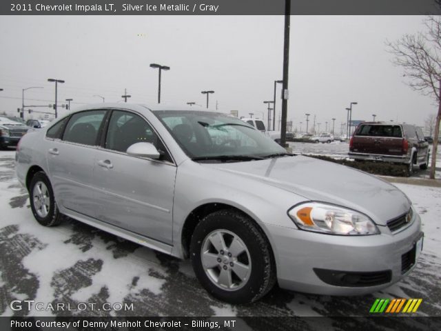 2011 Chevrolet Impala LT in Silver Ice Metallic