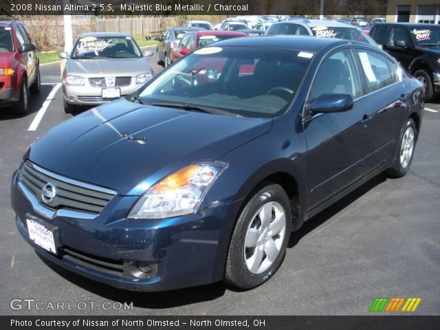 2008 Nissan Altima 2.5 S in Majestic Blue Metallic