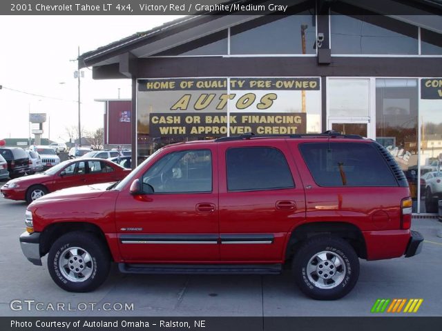 2001 Chevrolet Tahoe LT 4x4 in Victory Red