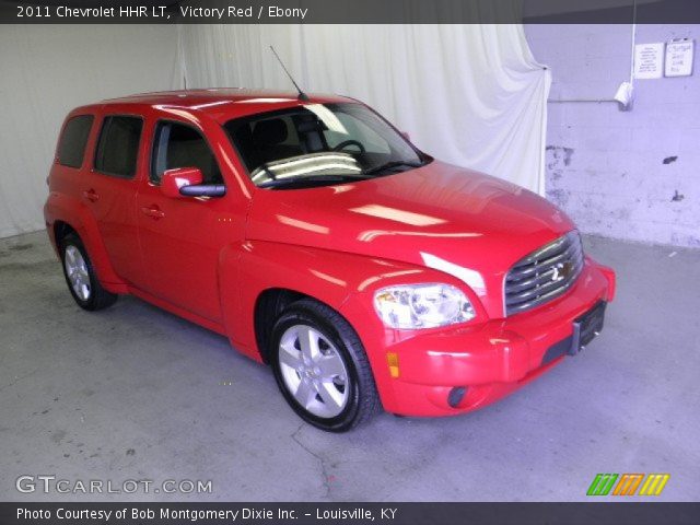 2011 Chevrolet HHR LT in Victory Red