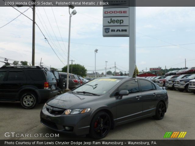 2009 Honda Civic Si Sedan in Polished Metal Metallic