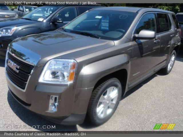 2012 GMC Terrain SLE in Mocha Steel Metallic