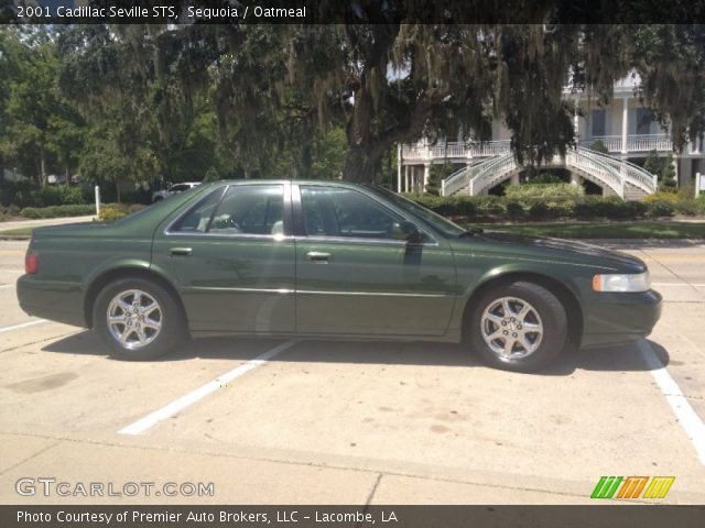 2001 Cadillac Seville STS in Sequoia