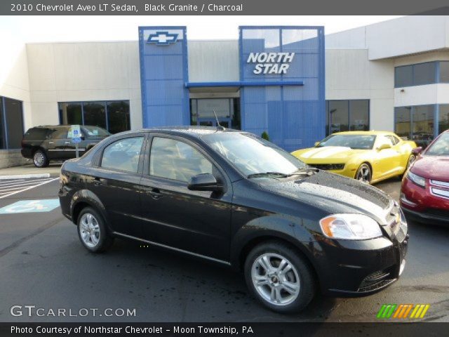 2010 Chevrolet Aveo LT Sedan in Black Granite