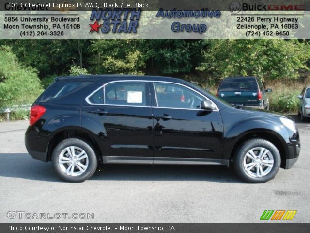 2013 Chevrolet Equinox LS AWD in Black