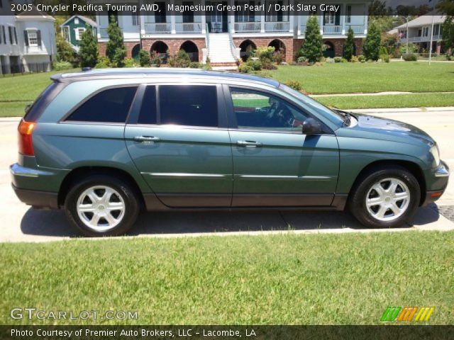 2005 Chrysler Pacifica Touring AWD in Magnesium Green Pearl