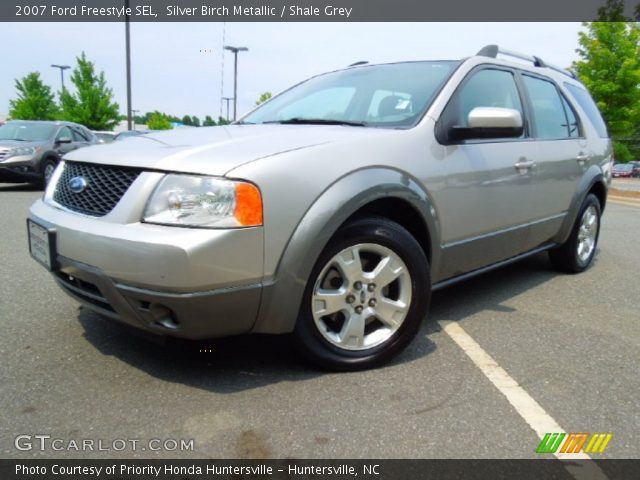2007 Ford Freestyle SEL in Silver Birch Metallic