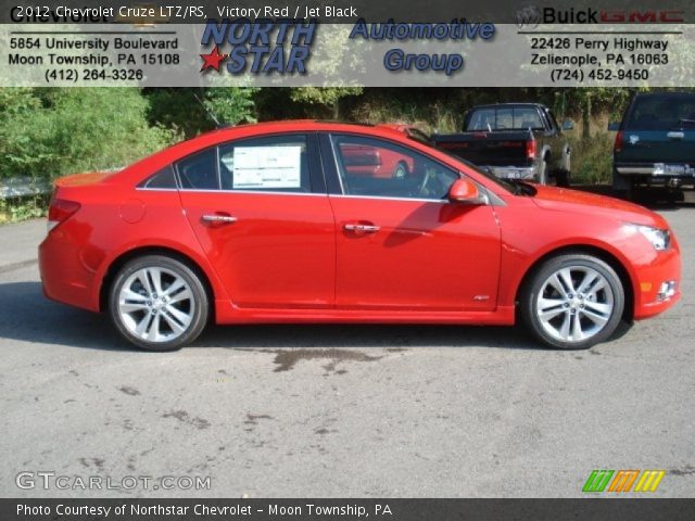 2012 Chevrolet Cruze LTZ/RS in Victory Red