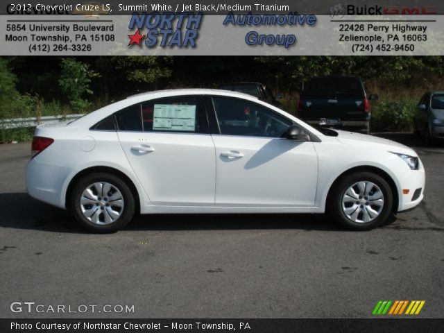 2012 Chevrolet Cruze LS in Summit White