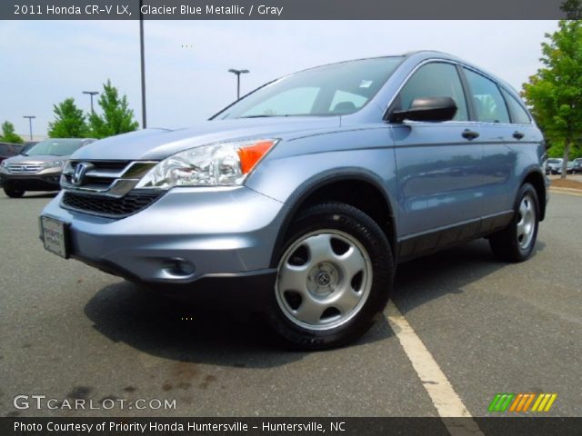 Glacier blue honda crv #4