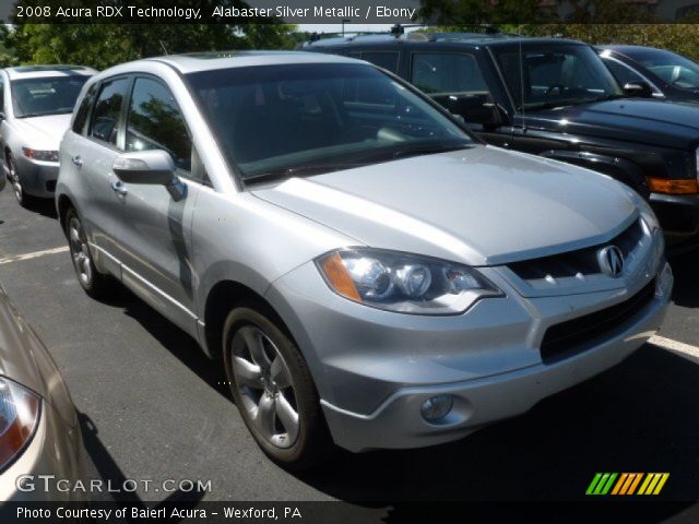 2008 Acura RDX Technology in Alabaster Silver Metallic