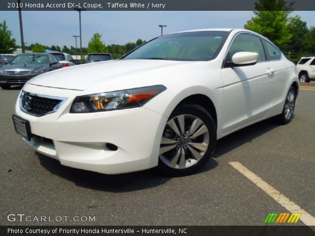 2010 Honda Accord EX-L Coupe in Taffeta White