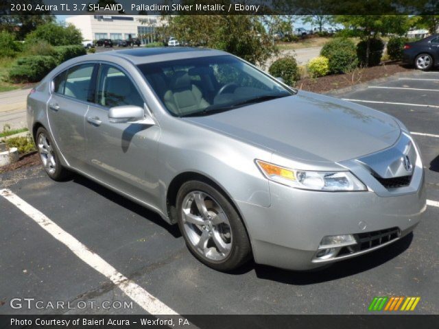 2010 Acura TL 3.7 SH-AWD in Palladium Silver Metallic
