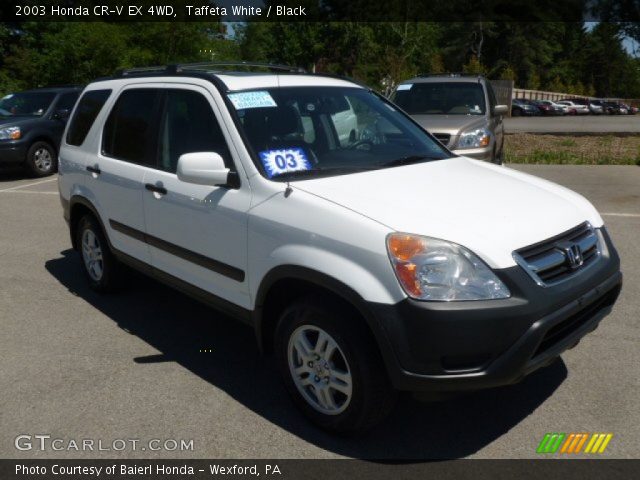2003 Honda CR-V EX 4WD in Taffeta White