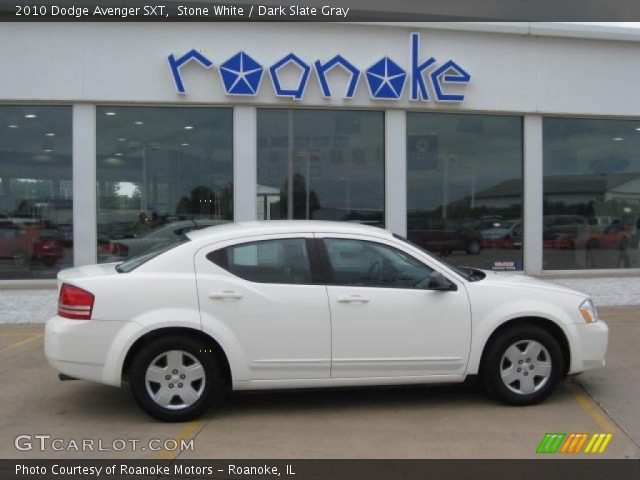 2010 Dodge Avenger SXT in Stone White