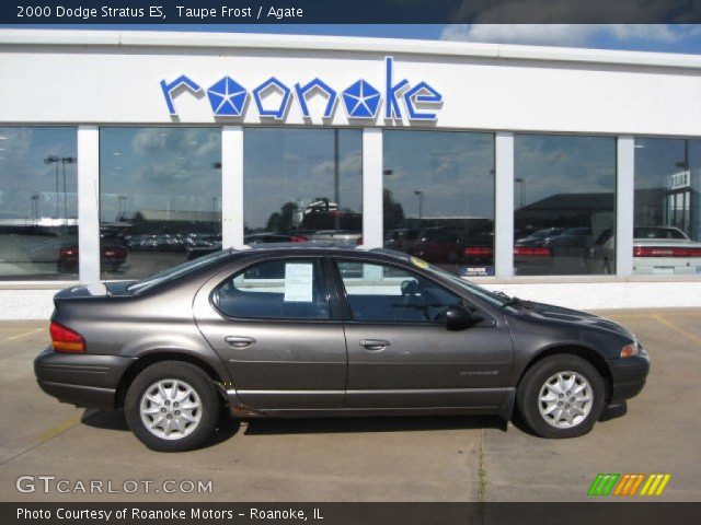 2000 Dodge Stratus ES in Taupe Frost