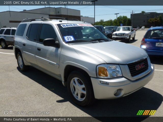 2005 GMC Envoy XL SLE 4x4 in Liquid Silver Metallic