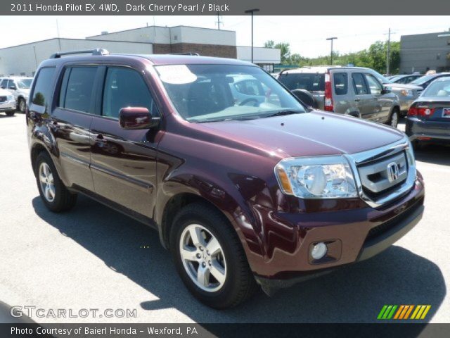 2011 Honda Pilot EX 4WD in Dark Cherry Pearl