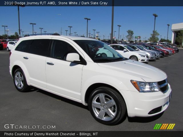 2010 Dodge Journey R/T AWD in Stone White