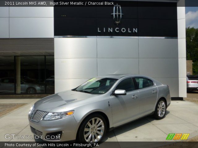 2011 Lincoln MKS AWD in Ingot Silver Metallic