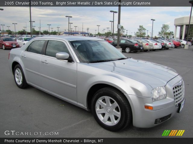 2005 Chrysler 300 Touring in Bright Silver Metallic
