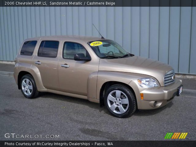 2006 Chevrolet HHR LS in Sandstone Metallic